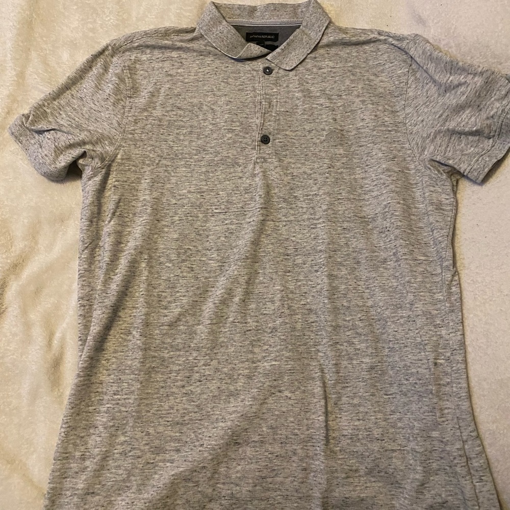 Banana Republic mens polo